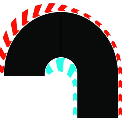 Image of Carrera Hybrid Haarnadelkurve 180° L/R