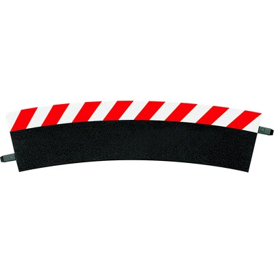 Image of Carrera Digital 124 Außenrandstreifen für Steilkurve 3/30° (6), Endstücke (2)