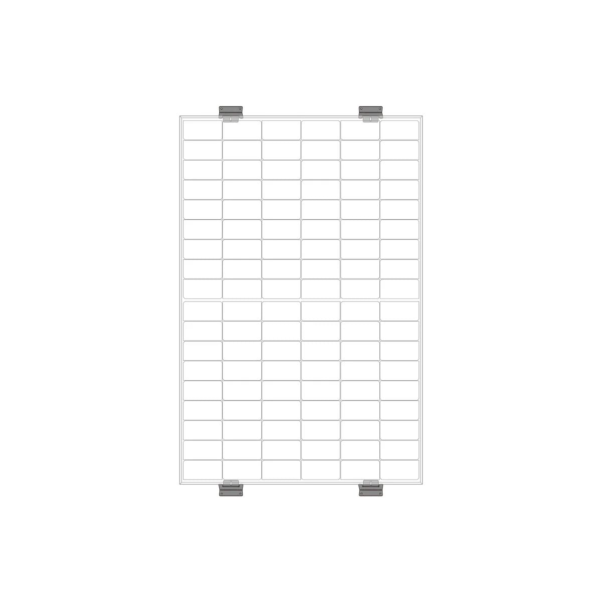 Ecoflow Bracket - Facade (0% Mwst. Gem. § 12 Abs. 3 Ustg) Efa-Bkwfacade-B-Eu
