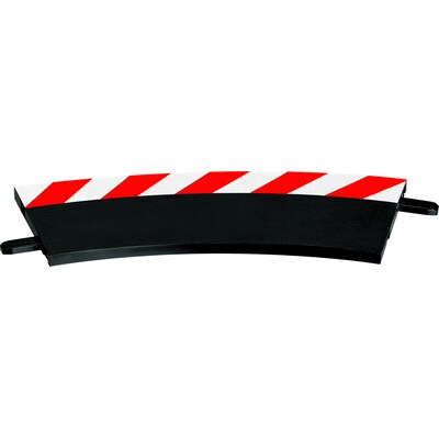 Image of Carrera Digital 124 Außenrandstreifen für Kurve 1/30° (6), Endstücke (2)