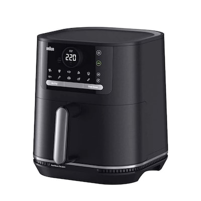 Braun MultiFry 5 Heißluftfritteuse 2 in 1 HF 5054I 6 L Schwarz