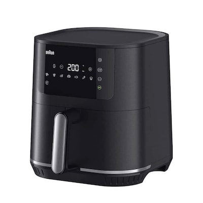 Braun MultiFry 5 Heißluftfritteuse 2 in 1 HF 5034I 6 L Schwarz