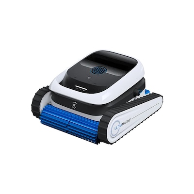ECOVACS Ultramarine P1 Poolroboter weiss/blau 18.200 l/h