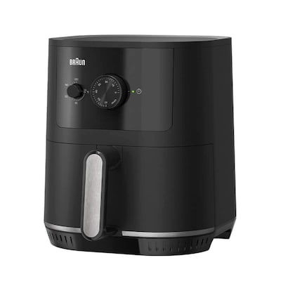 Braun MultiFry 3 Heißluftfritteuse HF 3000I 4,3 L Schwarz
