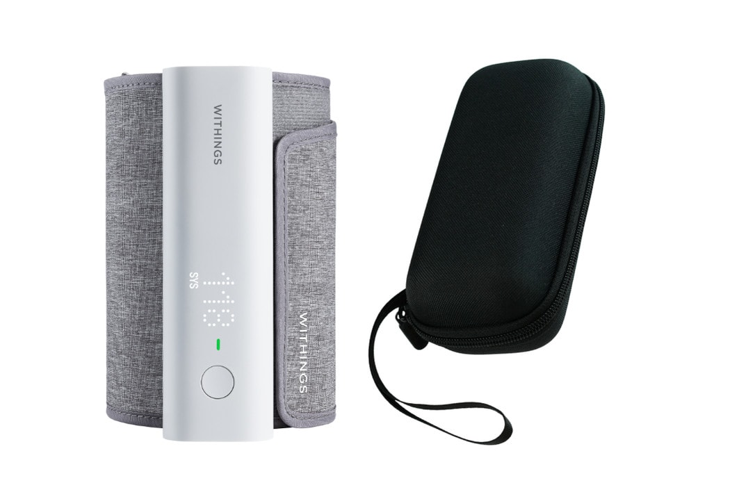 Withings Bundle BPM Connect Blutdruckmessgerät + Travel Case
