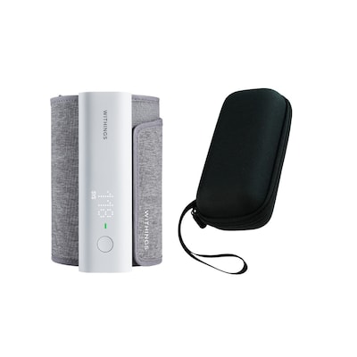 Withings Bundle BPM Connect Blutdruckmessgerät + Travel Case