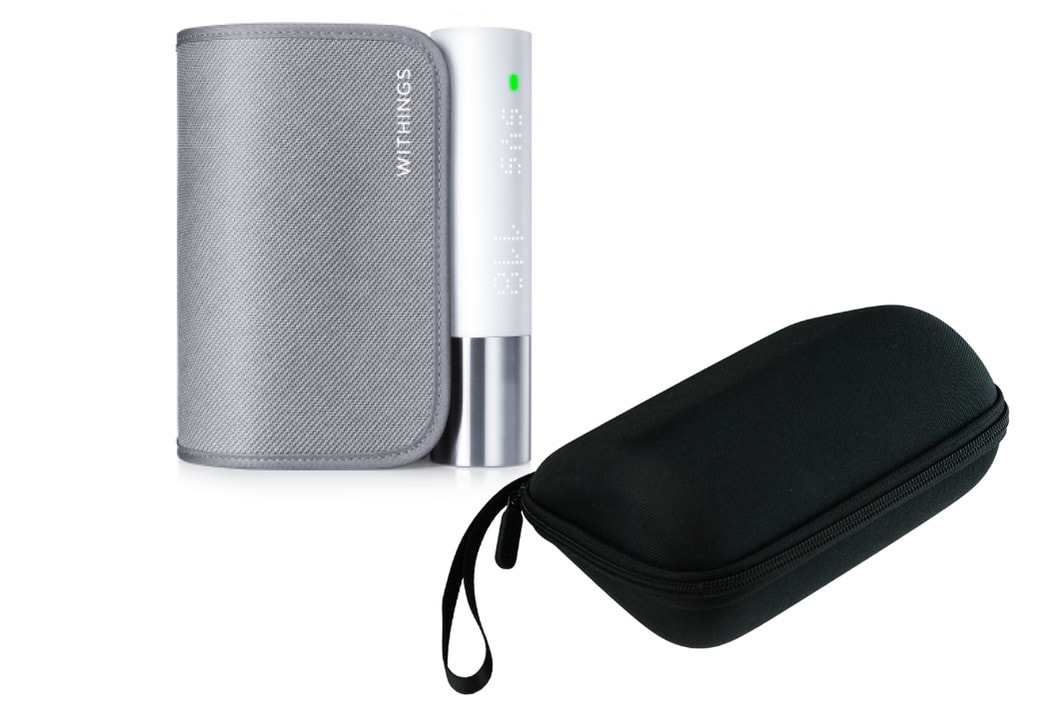 Withings Bundle BPM Core Blutdruckmessgerät + Travel Case kabellos
