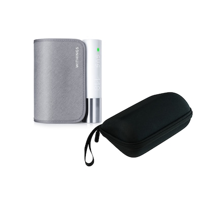 Withings Bundle BPM Core Blutdruckmessgerät + Travel Case kabellos