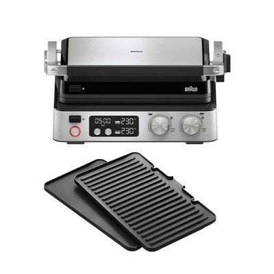 Braun MultiGrill 7 Kontaktgrill CG 7040 schwarz