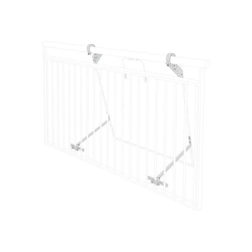 Ecoflow Bracket - Lightweight (0% Mwst. Gem. § 12 Abs. 3 Ustg) Silber Efa-Bkwlightweight-W-Eu