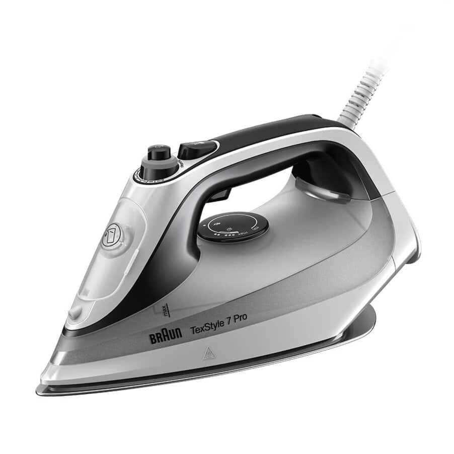 Texstyle 7 Pro Dampfbügeleisen Si 7149 2900 W Braun/Grau 0127403108