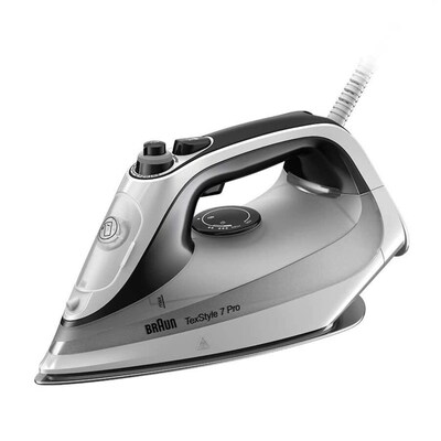 Braun TexStyle 7 Pro Dampfbügeleisen SI 7149 2900 W Grau