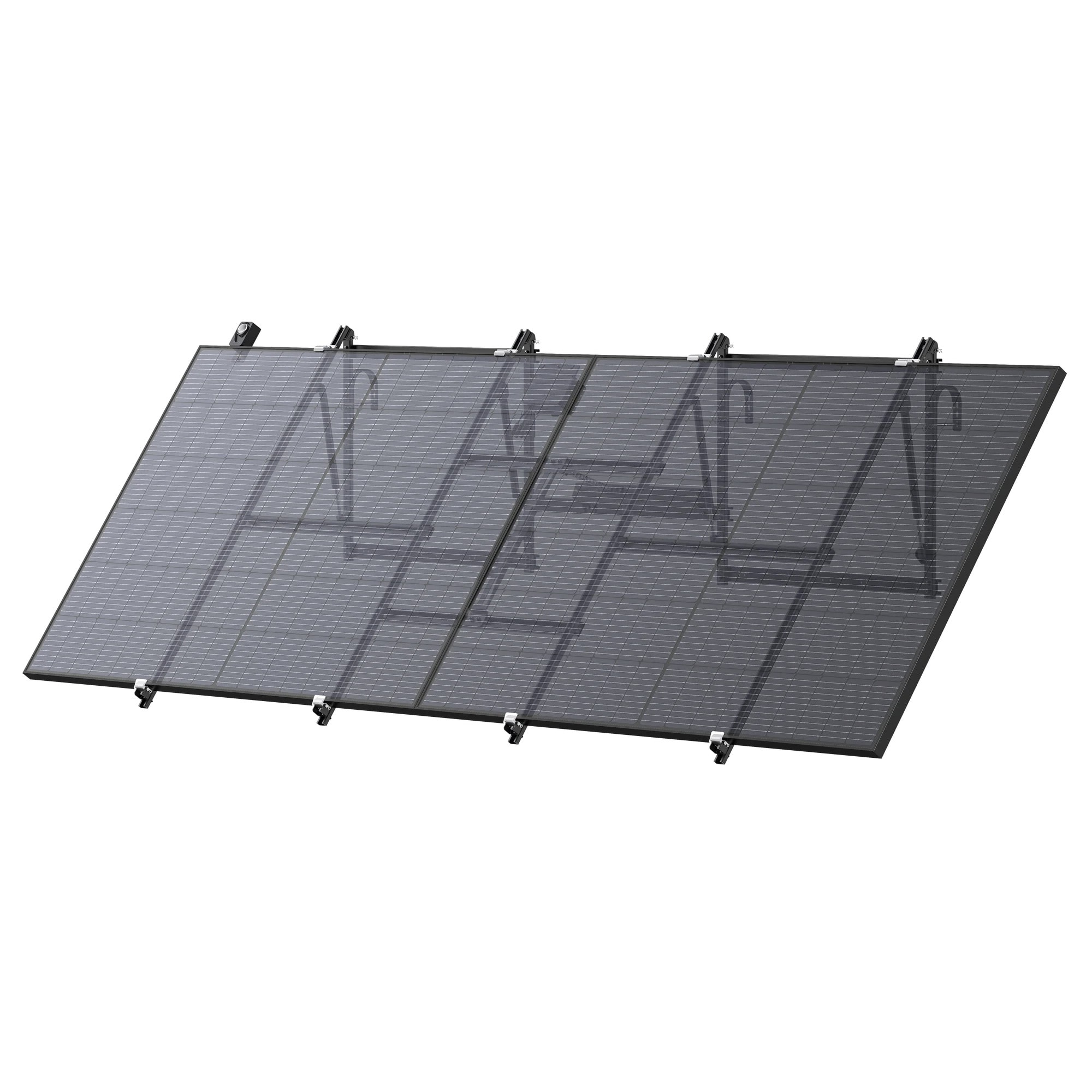 Ecoflow Single Axis Solar Tracker (0% Mwst. Gem. § 12 Abs. 3 Ustg) Silber Efa-Bksingletracker2-B-Eu