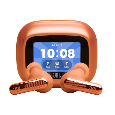 JBL Live Beam 4 ANC True wireless Bluetooth In-Ear Kopfhörer orange