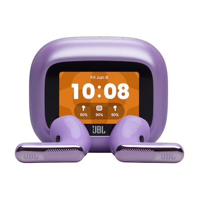 JBL LIVE Flex 4 True-Wireless In-Ear Bluetooth Kopfhörer violett Noise Cancelling