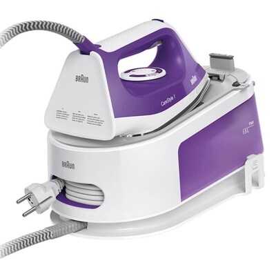 Braun CareStyle 1 Dampfbügelstation IS 1014 2200 W Violett