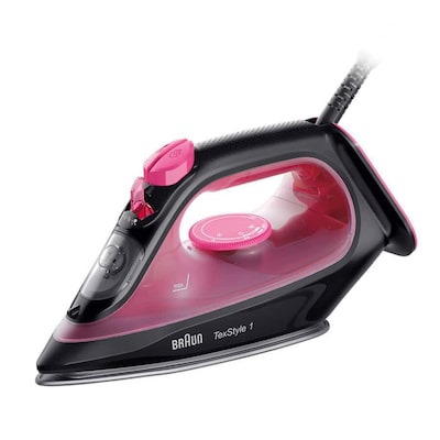 Braun TexStyle 1 Dampfeisen SI 1070 2000 W Violett/Schwarz