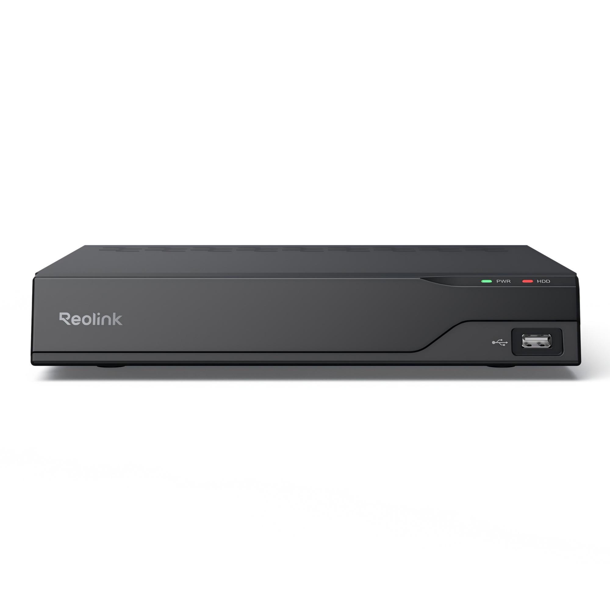 Reolink NVS8 8-Kanal Netzwerk-Videorecorder