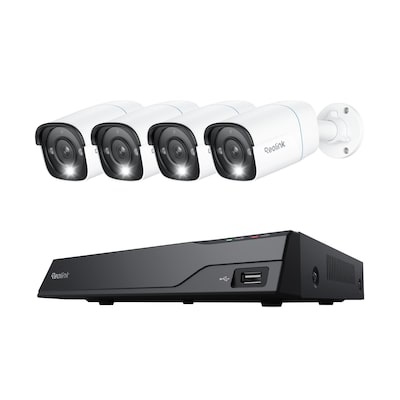 Reolink NVS8-8MB4 Set 1x NVS8 4x P330