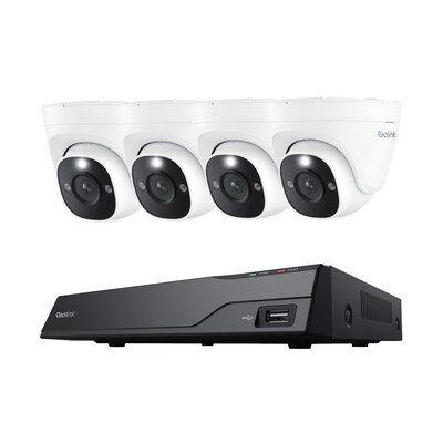 Reolink NVS8-8MD4 Set 1x NVS8 4x P334