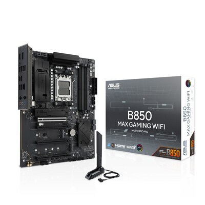ASUS B850 MAX GAMING WIFI ATX Mainboard AM5 HDMI/DP