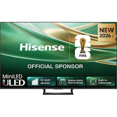 Hisense 75E8S 189cm 75" 4K UHD Mini LED Smart TV Fernseher