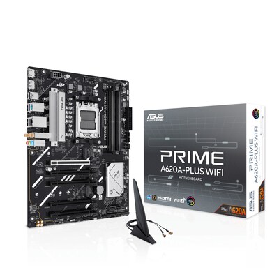 ASUS PRIME A620A-PLUS WIFI Mainboard AM5 HDMI/DP