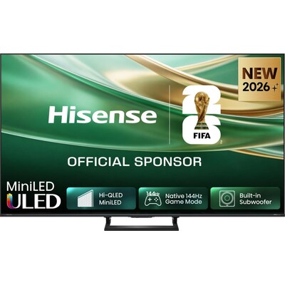 Hisense 55E8S 139cm 55" 4K UHD Mini LED Smart TV Fernseher