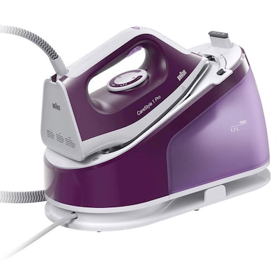 Braun CareStyle 1 Pro Dampfbügelstation IS 1514  2200 W Violett