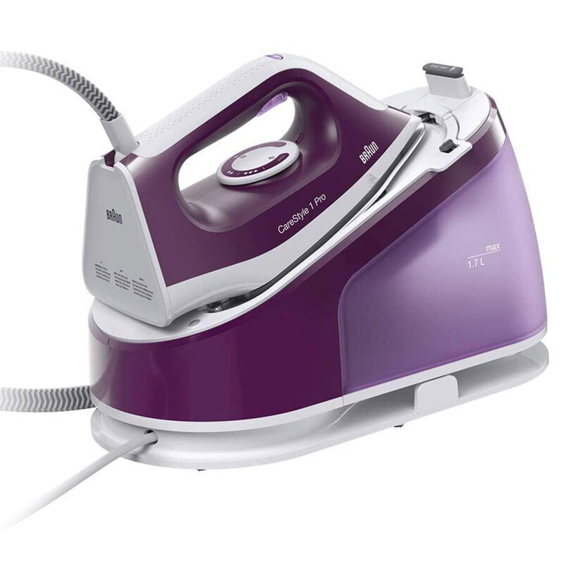Braun CareStyle 1 IS1514VI Dampfbügelstation 2200 W 1.7 L Keramiksohle Violett