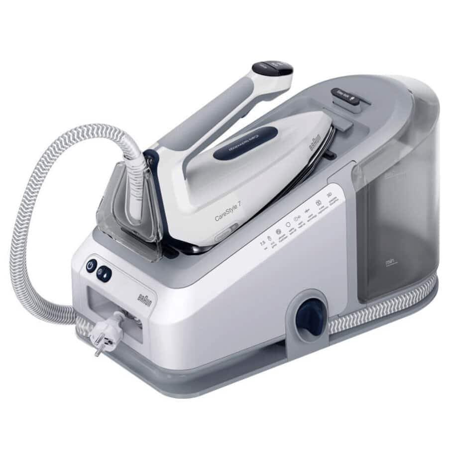 Braun Grau/Blau/Weiss Delonghi Carestyle 7, Bügeleisen, Violett - Image 3