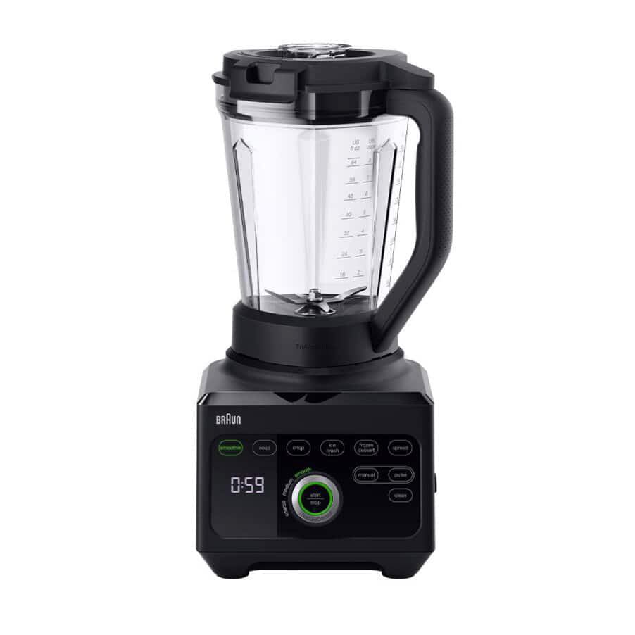 Braun JB 9040, Tischplatten-Mixer, Pulsfunktion, Eis-Crusher, 1 m, 1600 W, Schwarz - Image 8
