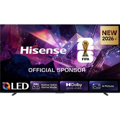 Hisense 100E7DS PRO 254cm 100" 4K QLED Smart TV Fernseher