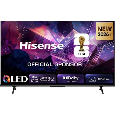 Hisense 43E7S PRO 108cm 43" 4K QLED Smart TV Fernseher