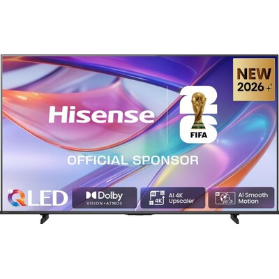 Hisense 85E7S 215cm 85" 4K QLED Smart TV Fernseher