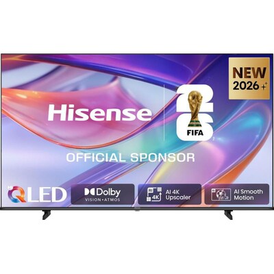 Hisense 58E7S 146cm 58" 4K QLED Smart TV Fernseher