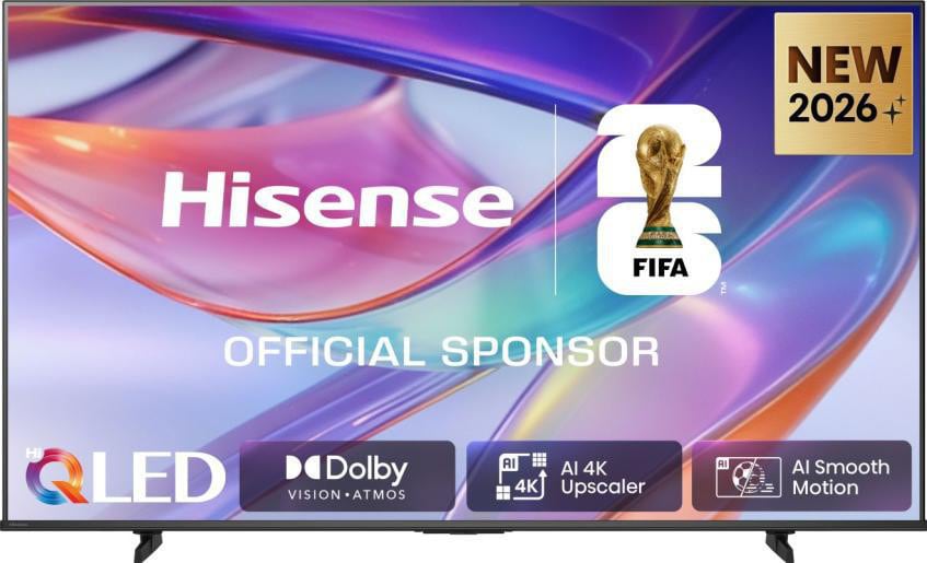 Hisense 50E7S 126cm 50" 4K QLED Smart TV Fernseher