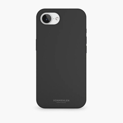 Vonmählen Soft Silicone Case iPhone 17e schwarz