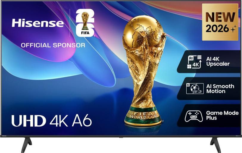 Hisense 58A6S 146cm 58" 4K UHD Smart TV Fernseher