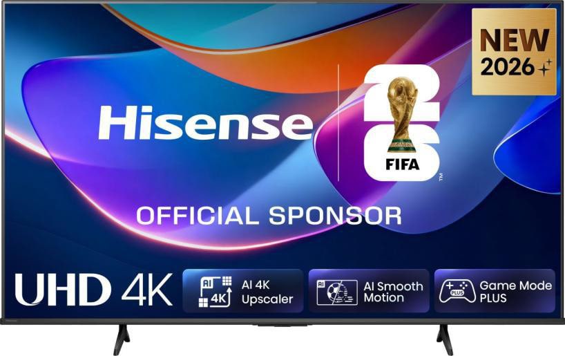 Hisense 55A6S 139cm 55" 4K UHD Smart TV Fernseher