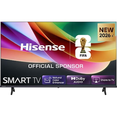 Hisense 32A49S 80cm 32" HD Smart TV Fernseher