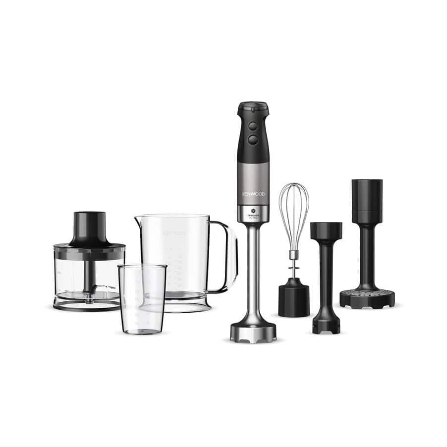Kenwood Triblade XL Pro Stabmixer HBM80.327BK schwarz