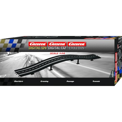 Carrera DIGITAL 124 Überfahrt