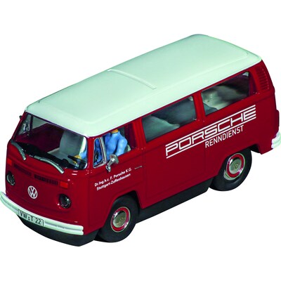 Image of Carrera Digital 132 VW Bus T2b Porsche Renndienst