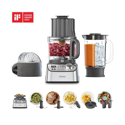 Kenwood MultiPro XL Weigh+ FDM72.990SS Küchenmaschine Silber