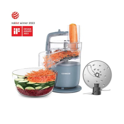 Kenwood MultiPro Go FDP22.130GY Küchenmaschine Storm Blue