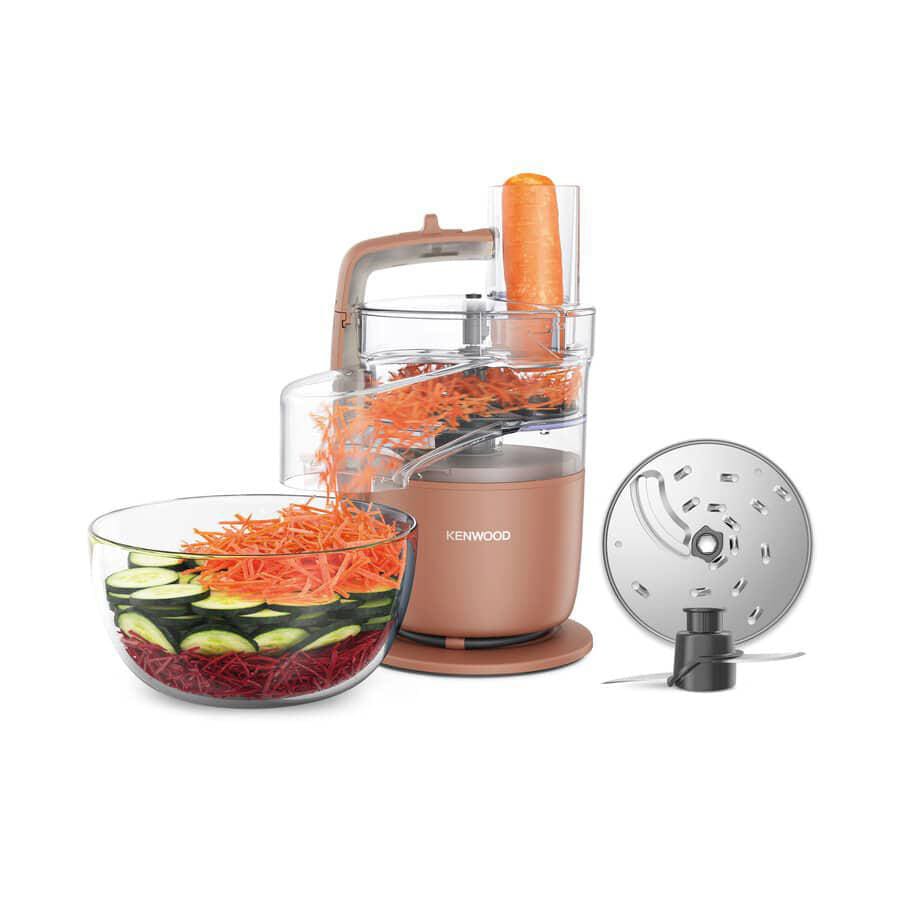 Xkenwood Haushaltsgeräte Kenwood Multipro Go Fdp22.130rd Küchenmaschine Terracotta Orange 0W22010110