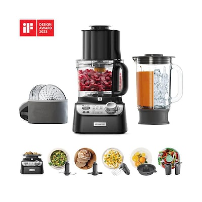 Kenwood MultiPro XL Weigh+ FDM72.990BK Küchenmaschine Schwarz