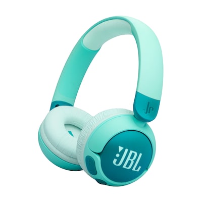 JBL Junior 320BT Kabelloser On-Ear-Kopfhörer für Kinder; grün
