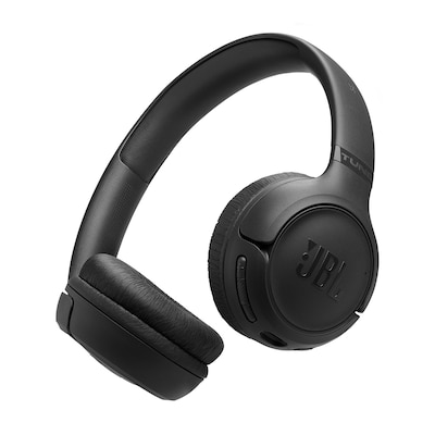 JBL TUNE 530BT On-Ear Bluetooth Kopfhörer kabellos faltbar, schwarz